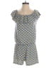 Tori Richard Print Blue Romper Size S - photo 1