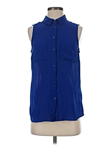 Apt. 9 Sleeveless Button-Down Shirt (view 1)