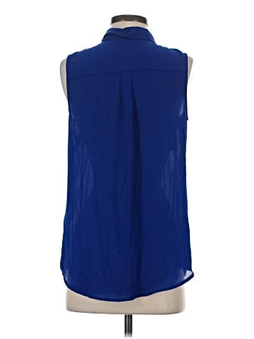 Apt. 9 Sleeveless Button-Down Shirt (view 2)