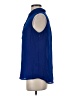 Apt. 9 Blue Sleeveless Button-Down Shirt Size S - photo 5