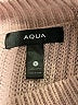 Aqua 100% Cotton Tan Turtleneck Sweater Size L - photo 7