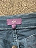 Not Your Daughter's Jeans Chevron-herringbone Blue Jeans Size 8 - photo 7
