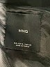 MNG Solid Black Track Jacket Size XL - photo 6