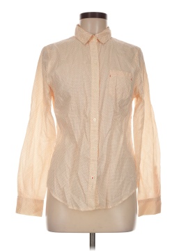 Lands' End Canvas Long Sleeve Button Down Shirt