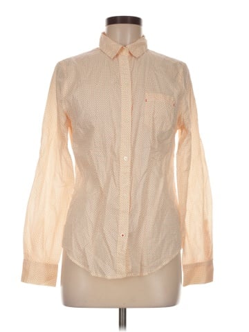 Lands' End Canvas Long Sleeve Button-Down Shirt (view 1)
