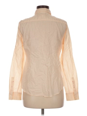 Lands' End Canvas Long Sleeve Button-Down Shirt (view 2)