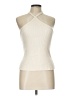 t.la 100% Cotton Ivory Sleeveless Top Size L - photo 1