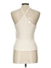 t.la 100% Cotton Ivory Sleeveless Top Size L - photo 2