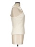 t.la 100% Cotton Ivory Sleeveless Top Size L - photo 4