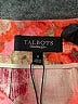 Talbots 100% Cotton Floral Pink Formal Skirt Size 4 - photo 4