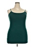 Active Basic Teal Tank Top Size 3X - photo 1