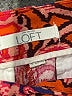 Ann Taylor LOFT Paisley Orange Board Shorts Size 0 - photo 3