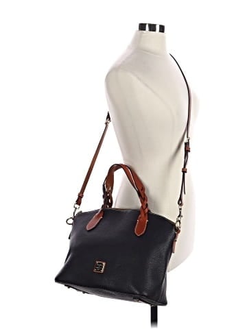Dooney & Bourke Leather Satchel (view 2)