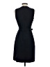 Theory Solid Black Cocktail Dress Size 4 - photo 2