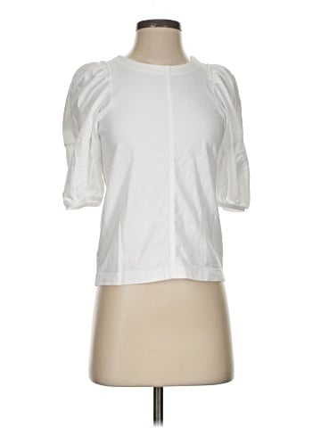 Madewell Puff-Sleeve Tee (view 1)