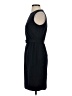 Theory Solid Black Cocktail Dress Size 4 - photo 5