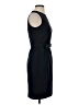 Theory Solid Black Cocktail Dress Size 4 - photo 4