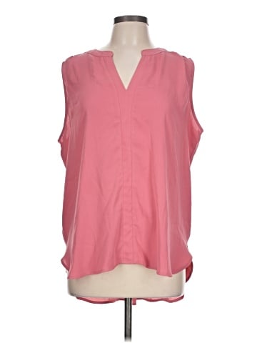 Zenana Sleeveless Blouse (view 1)