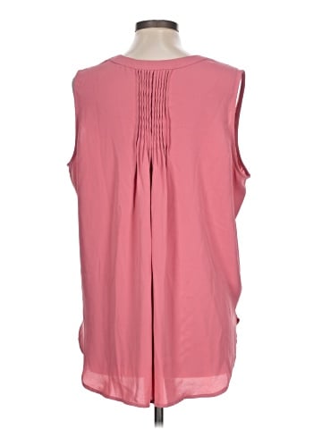 Zenana Sleeveless Blouse (view 2)