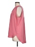 Zenana 100% Polyester Pink Sleeveless Blouse Size L - photo 5