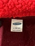 Old Navy 100% Polyester Burgundy Pullover Sweater Size 10 - 12 - photo 3