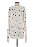 Joie 100% Cotton Hearts Ivory Pullover Sweater Size S - photo 2