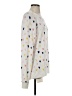 Joie 100% Cotton Hearts Ivory Pullover Sweater Size S - photo 4