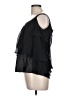 Kenar 100% Polyester Black 3/4 Sleeve Blouse Size L - photo 5