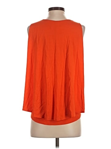 Drew Sleeveless Blouse (view 2)