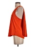 Drew 100% Rayon Orange Sleeveless Blouse Size S - photo 5