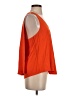 Drew 100% Rayon Orange Sleeveless Blouse Size S - photo 4
