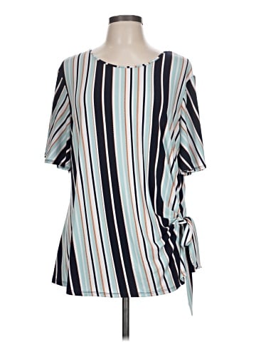 Cato Short Sleeve Blouse (view 1)