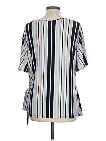 Cato Short Sleeve Blouse (view 2)