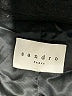 Sandro Black Wool Coat Size EU (FR) 36 / US 4 - photo 3