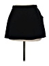 Originality Solid Black Casual Skirt Size M - photo 2