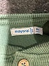 Mayoral Green Long Sleeve Henley 6-9 MO / 9 MO - photo 3