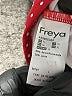 Freya Polka Dots Red Swimsuit Bottoms Size XL - photo 4