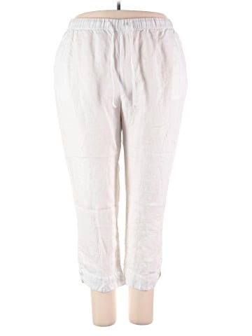 Caslon Linen Pants (view 1)