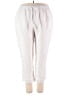 Caslon 100% Linen Ivory Linen Pants Size XXL - photo 1