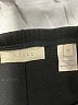 J.Jill Solid Black Formal Skirt Size L (tall) - photo 4