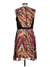 Gibson Latimer Print Red Cocktail Dress Size 12 - photo 2
