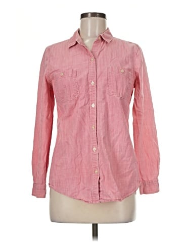 Old Navy Long Sleeve Button-Down Shirt (view 1)