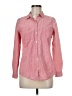 Old Navy Pink Long Sleeve Button-Down Shirt Size M - photo 1