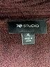 AB Studio Burgundy Cardigan Size XL - photo 7