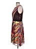 Gibson Latimer Print Red Cocktail Dress Size 12 - photo 5