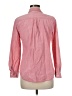 Old Navy Pink Long Sleeve Button-Down Shirt Size M - photo 2