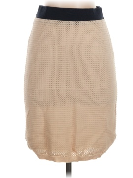 Flat White Casual Skirt