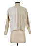 Mi ami 100% Polyester Ivory Pullover Sweater Size S - photo 1
