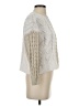 Mi ami 100% Polyester Ivory Pullover Sweater Size S - photo 4