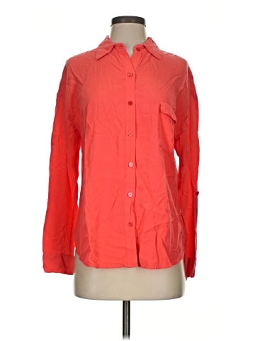 Splendid Long Sleeve Button-Down Shirt (view 1)